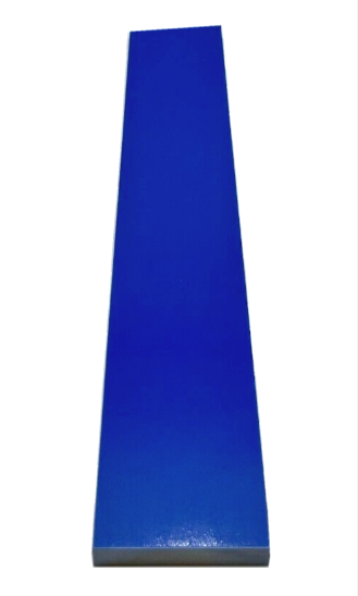1 COLORED G10 .375 x 2 x 12 KNIFE / GUN HANDLE SCALE MATERIAL