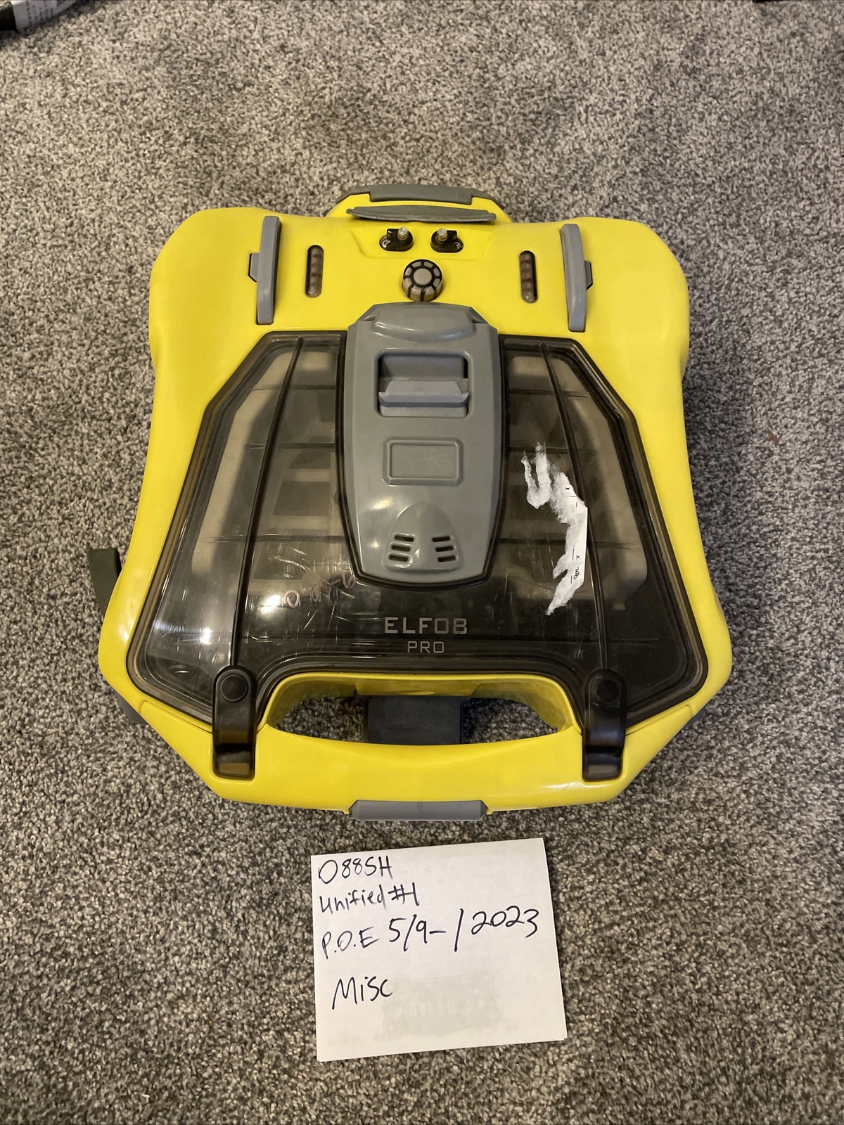 Robotic Pool Cleaner ELF08 Pro, Cordless Rechargeable Residential Pool Cleaner