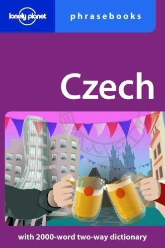 Czech: Lonely Planet Phrasebook - Paperback By Richard Nebesky - GOOD
