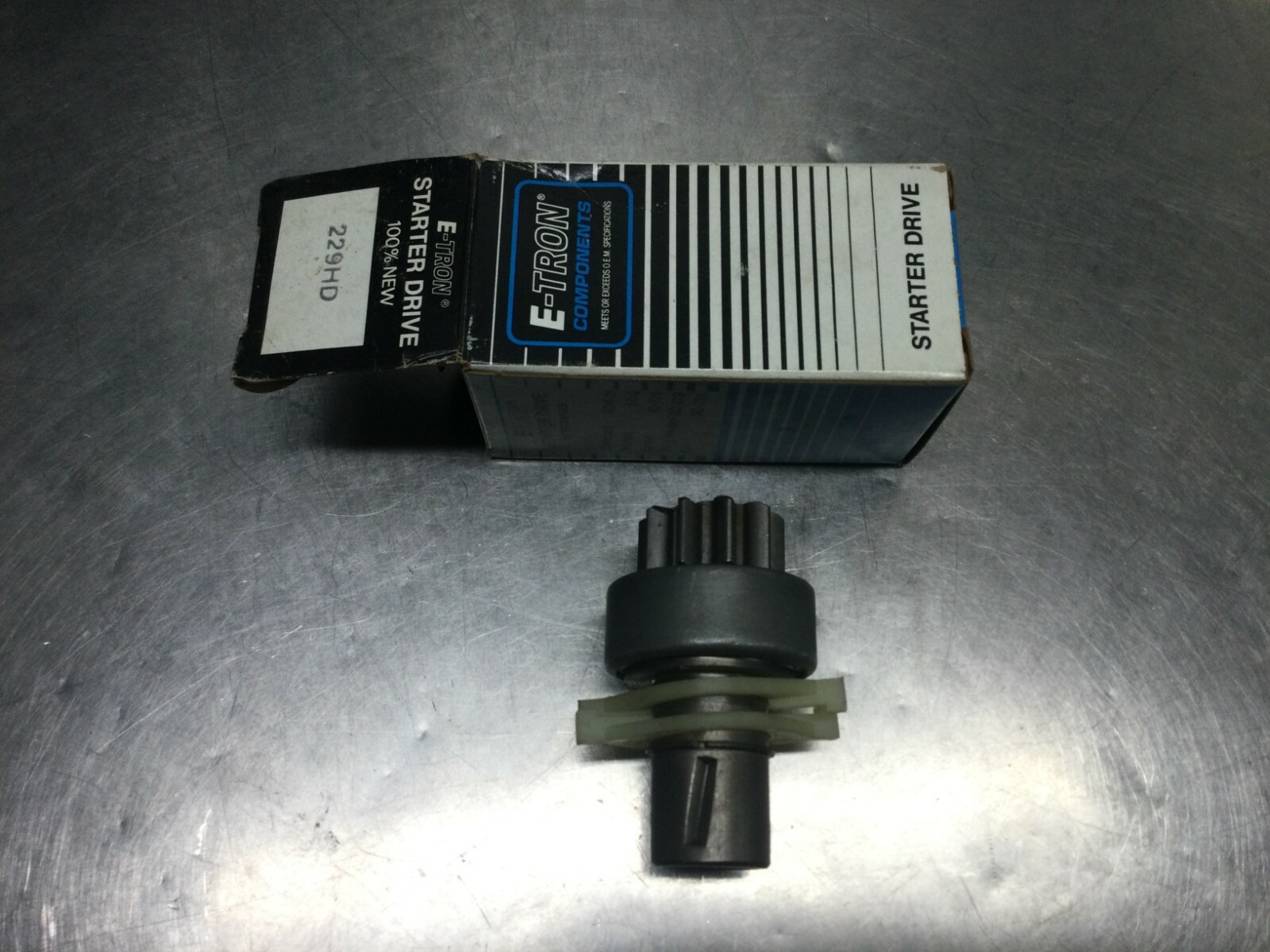 E-TRON STARTER DRIVE 299HD t259