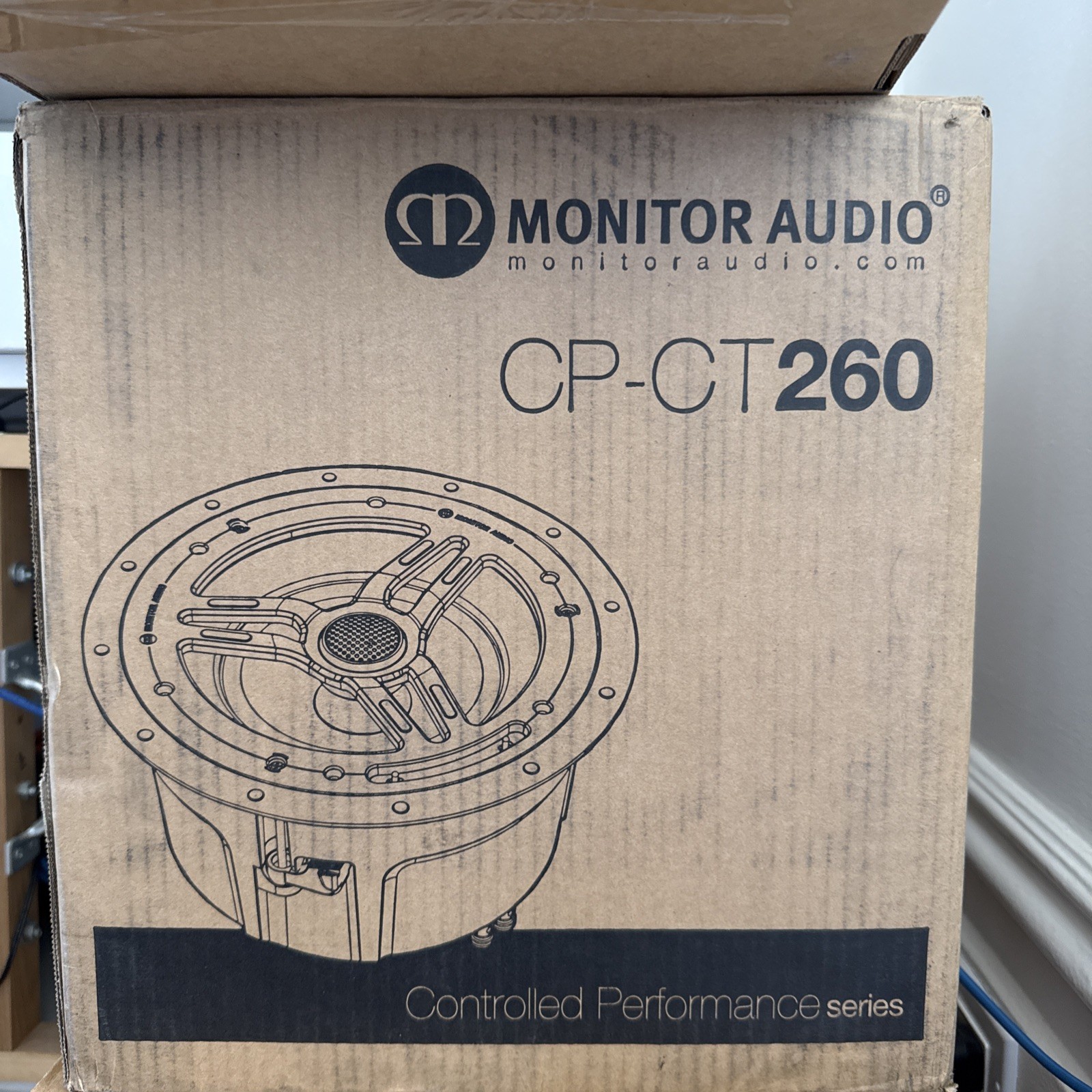 Brand New Monitor Audio CP-CT260 in-ceiling speaker