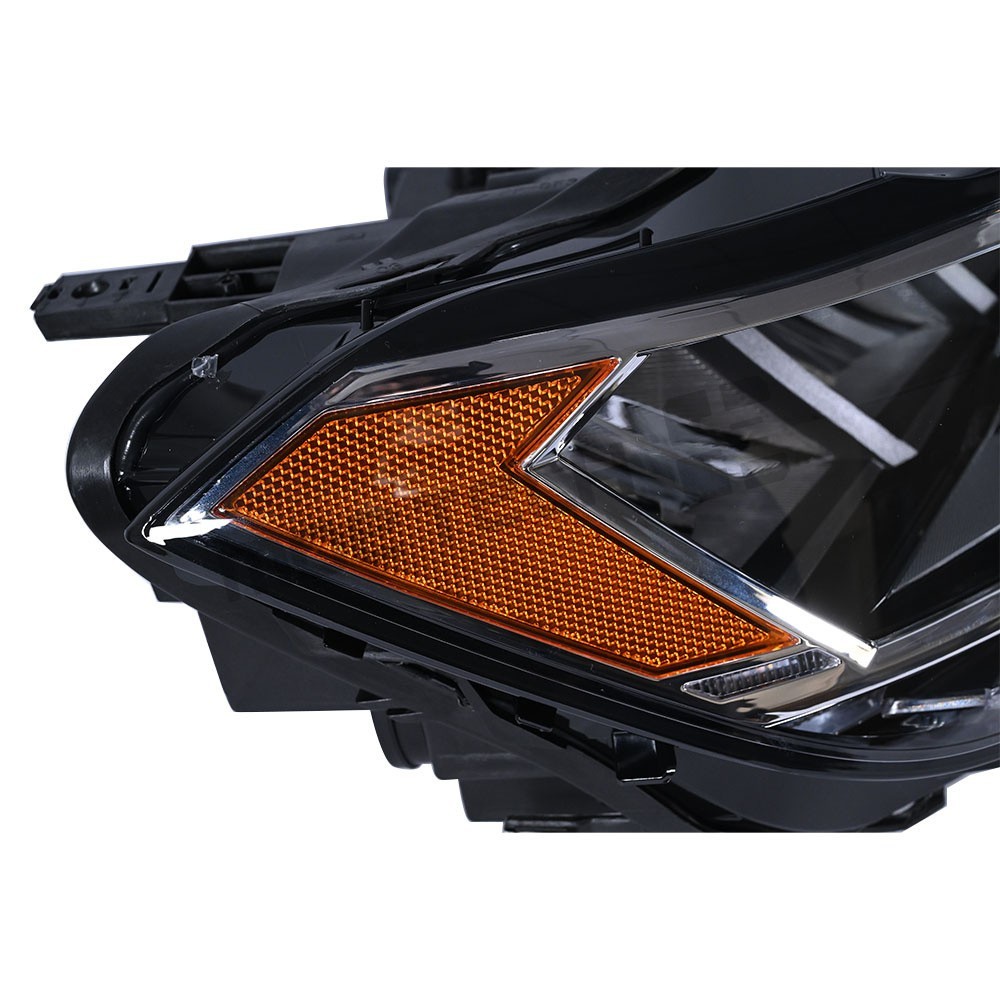 For 2019-2023 Volkswagen Jetta Non-Projector LED Headlight Passenger Side