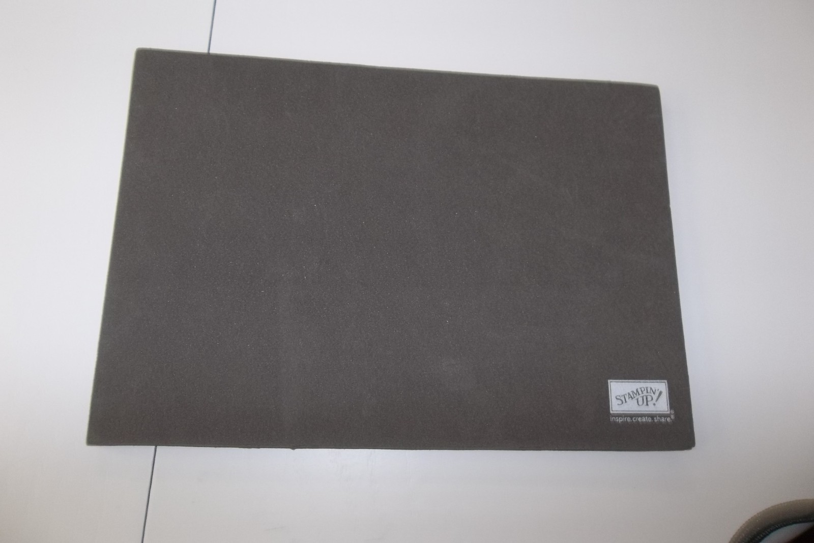 Stamping up Gray Stamping pad Used i