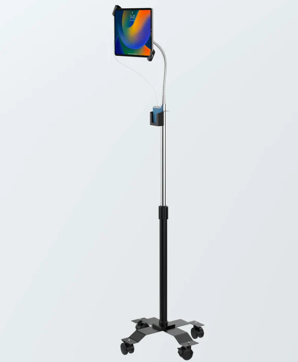 CTA PAD-SCGS Compact Security Gooseneck Floor Stand for Tablets