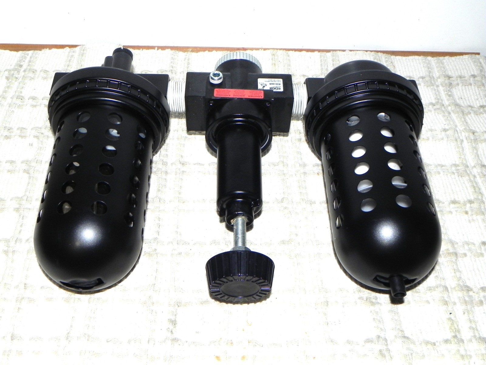 Dixon C31-08A Combo Unit F30-08A, R30-08R, L30-08A (1 FRL Trio) Metal Bowl Guard