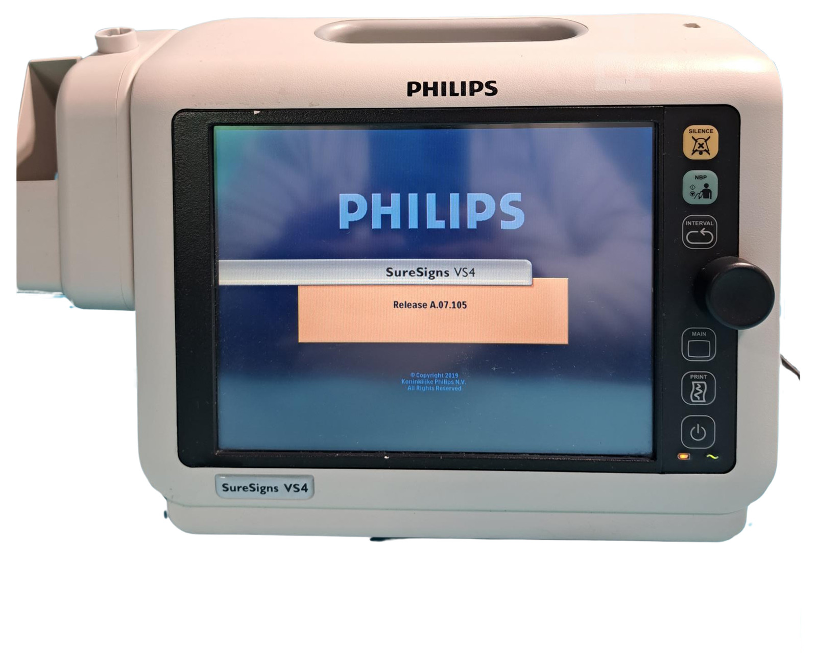 PHILIPS SURESIGNS VS4 863283 VITAL SIGNS MONITOR