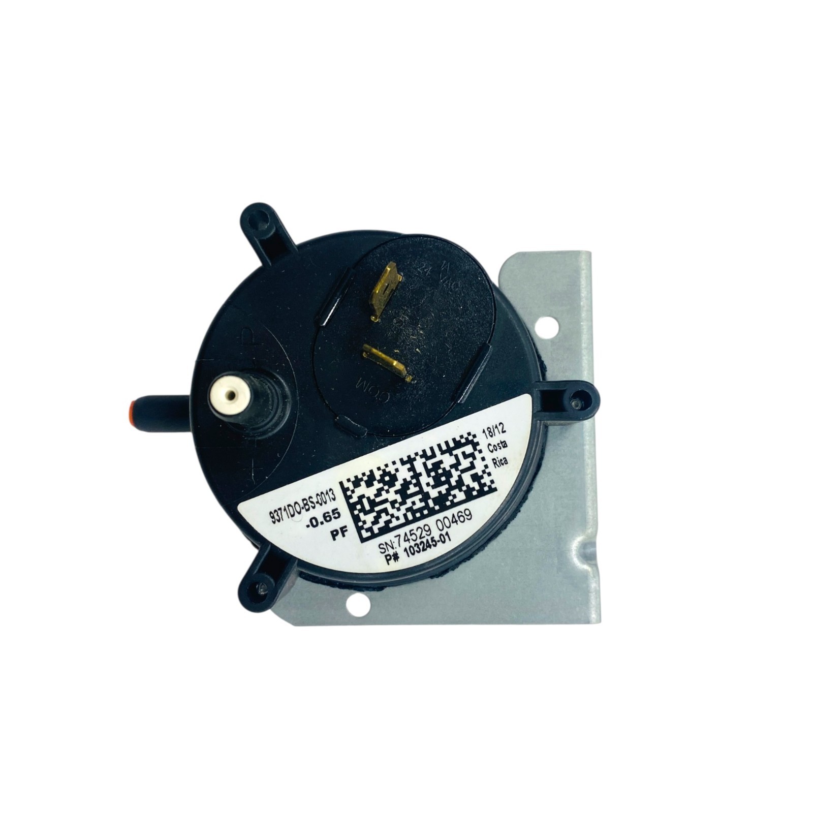 Lennox 11U64 HVAC Pressure Switch 104371-01 103245-01