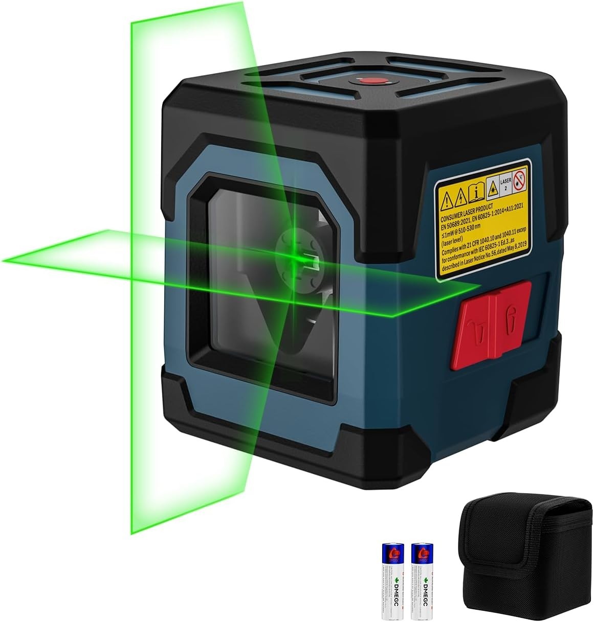 Laser Level Cross Line Self-Leveling Vertical Horizon Lines Rotatable 360 Degree