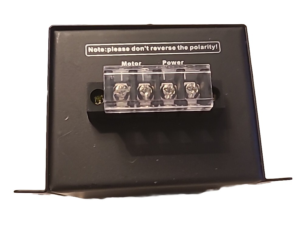 Drok DC Motor Controller Digital DC6-90V 15A Max Black Pre Owned
