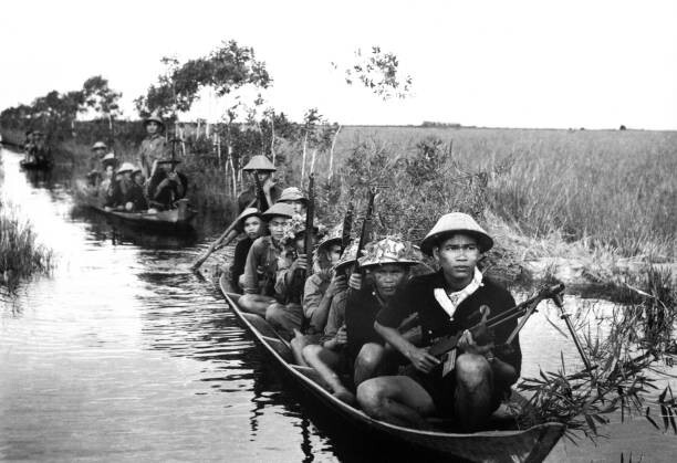 Vietnam  War  Photos --  North Viet Cong VC...
