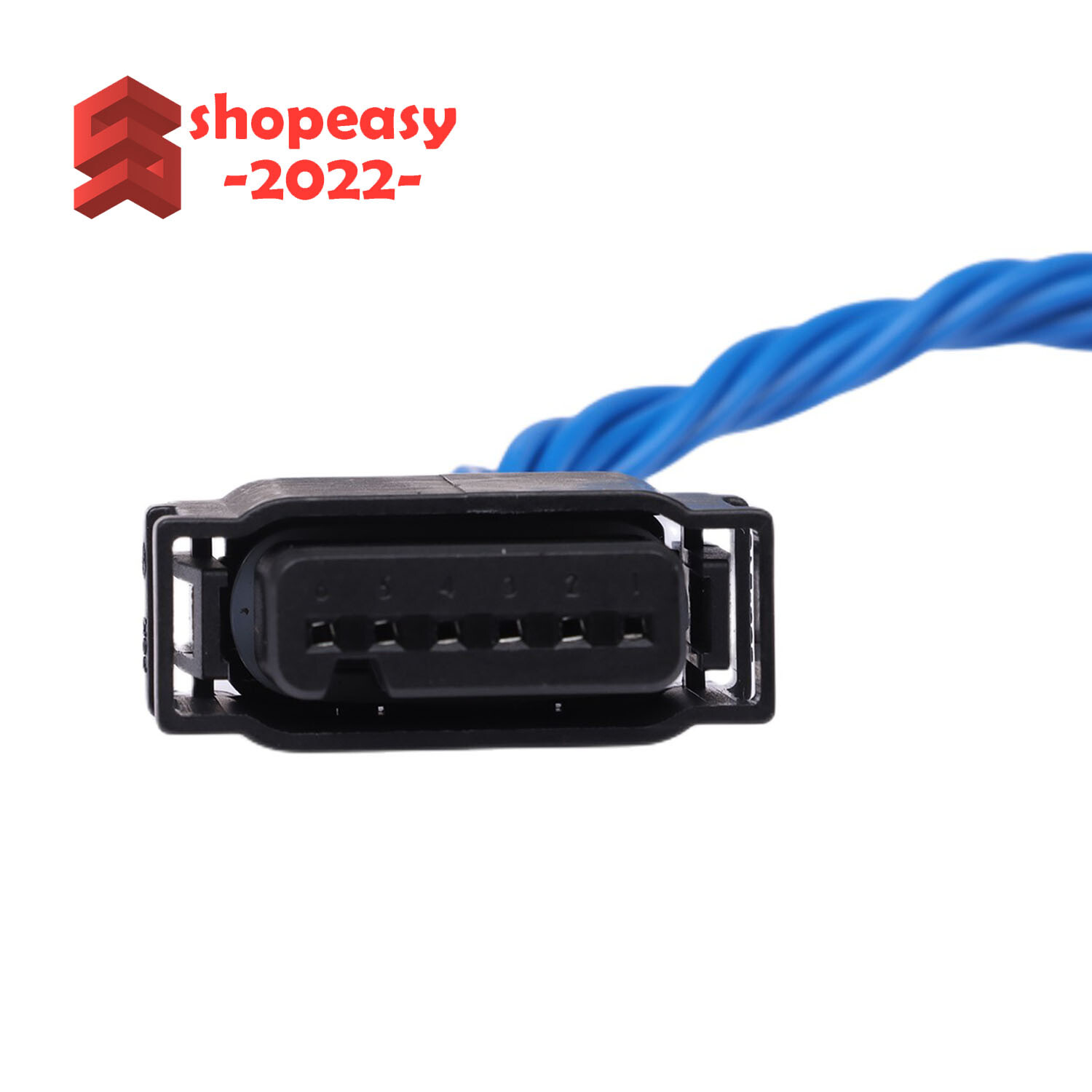 6Pin Blind Spot Sensor Connector for 11-18 Chrysler 200 300 Town & Country 3.6L