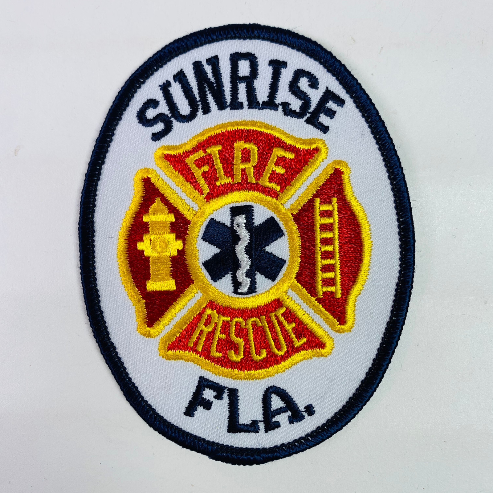 Sunrise Fire Rescue Florida FL Patch M10