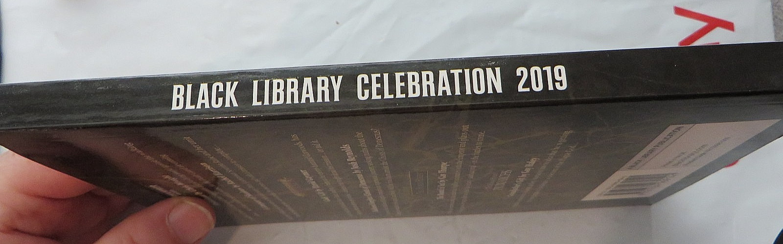 Black Library 2019 Book Warhammer 40K Special Release Limited