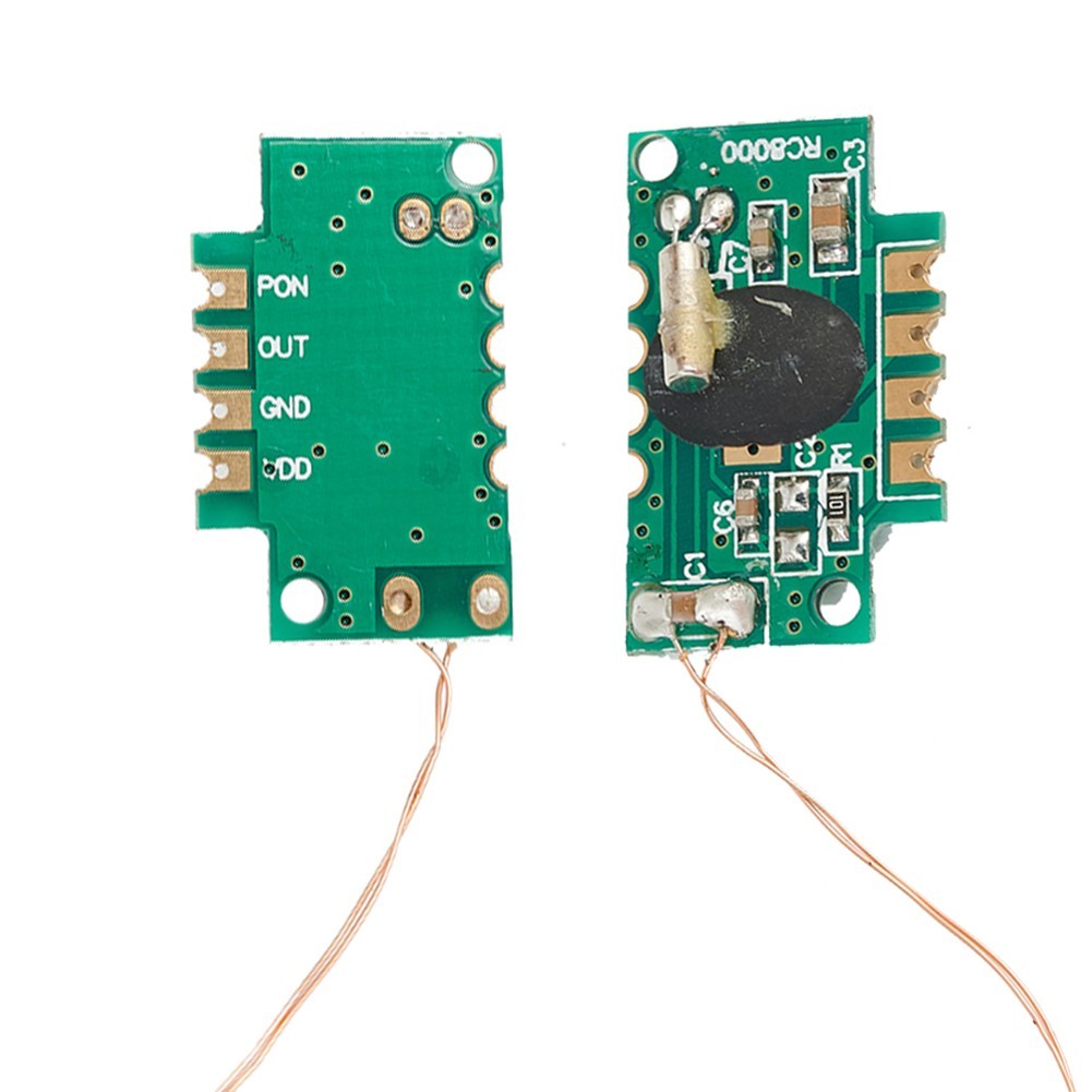 DCF 77 Receiver Module Integrated Circuits Radio Time Module 60x10mm DCF77 Pin T