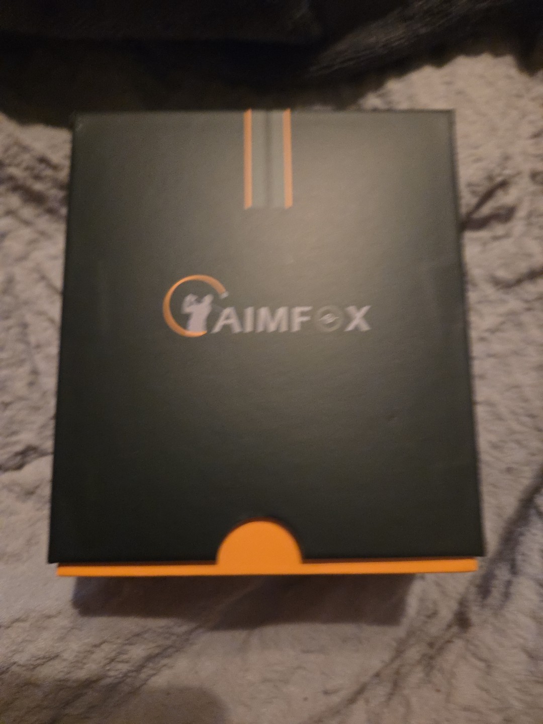 Golf Yardage Rangefinder with Slope Switch, Portable AIMFOX