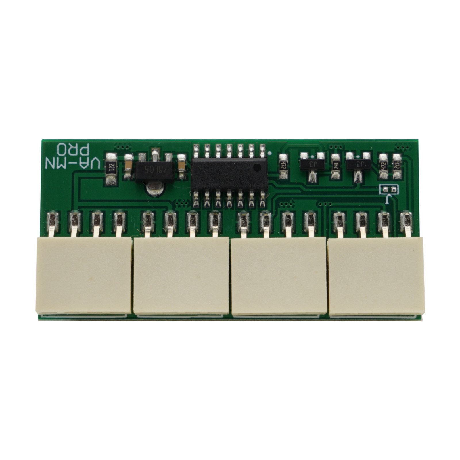 1 piece 4 Fan simulator for Bitmain Antminer ASIC Crypto Miner Ship from US