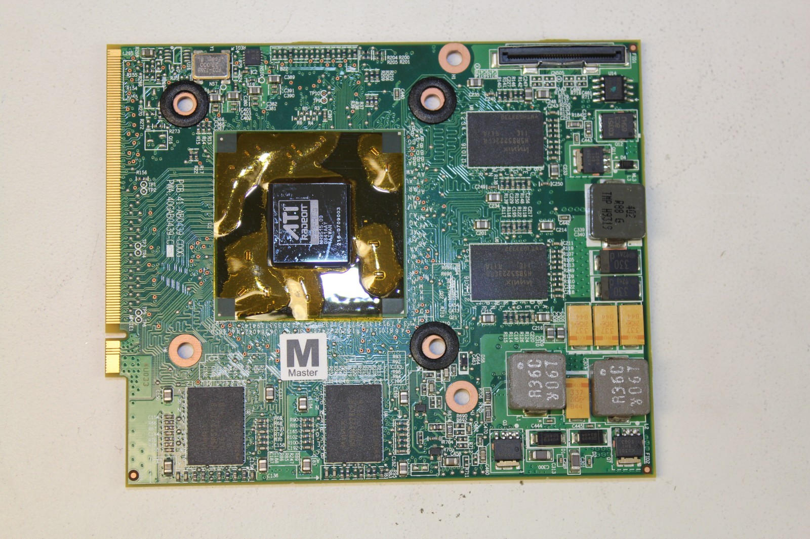 ALWH-40GAB0439-C40M ATI Radeon HD 3870M 512MB ALIENWARE (MASTER) 40GAB0439-C40M