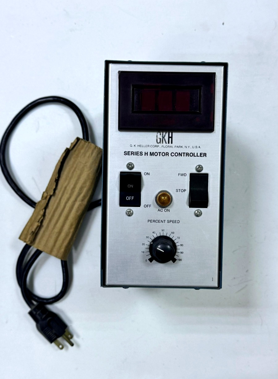 GHK  Heller HS240MD |  Motor Controller | 3/4 HP -1800 RPM- 187VDC -Series H