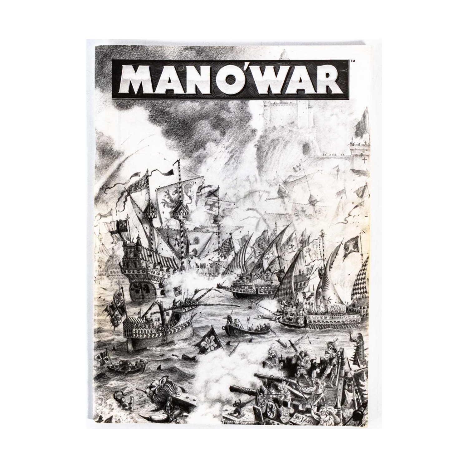 GW Man O' War Man O' War - Rulebook Only! Fair