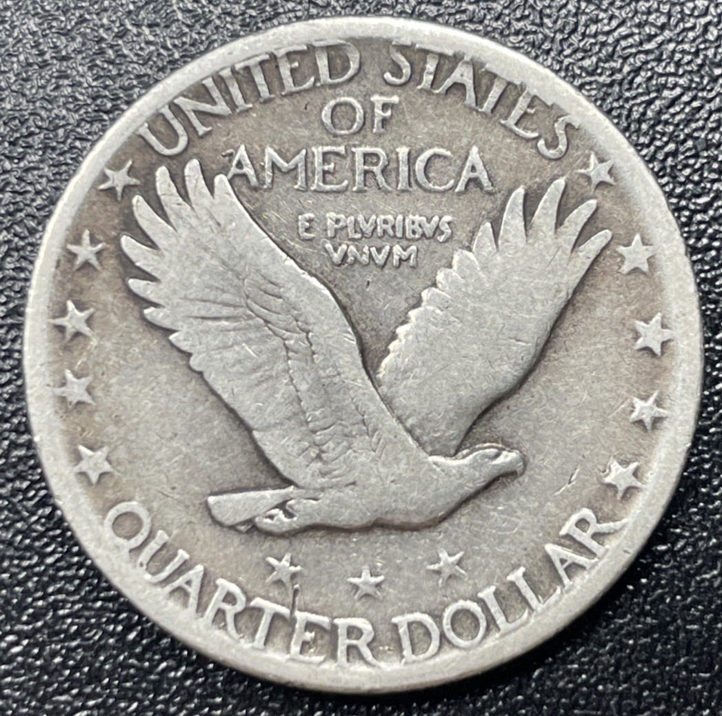 1920-D Standing Liberty Quarter 25c Better Date