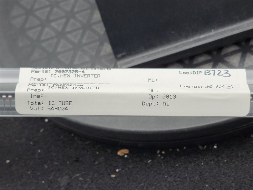 New (1pc) CD74HC04E TEXAS INSTRUMENTS IC Logic