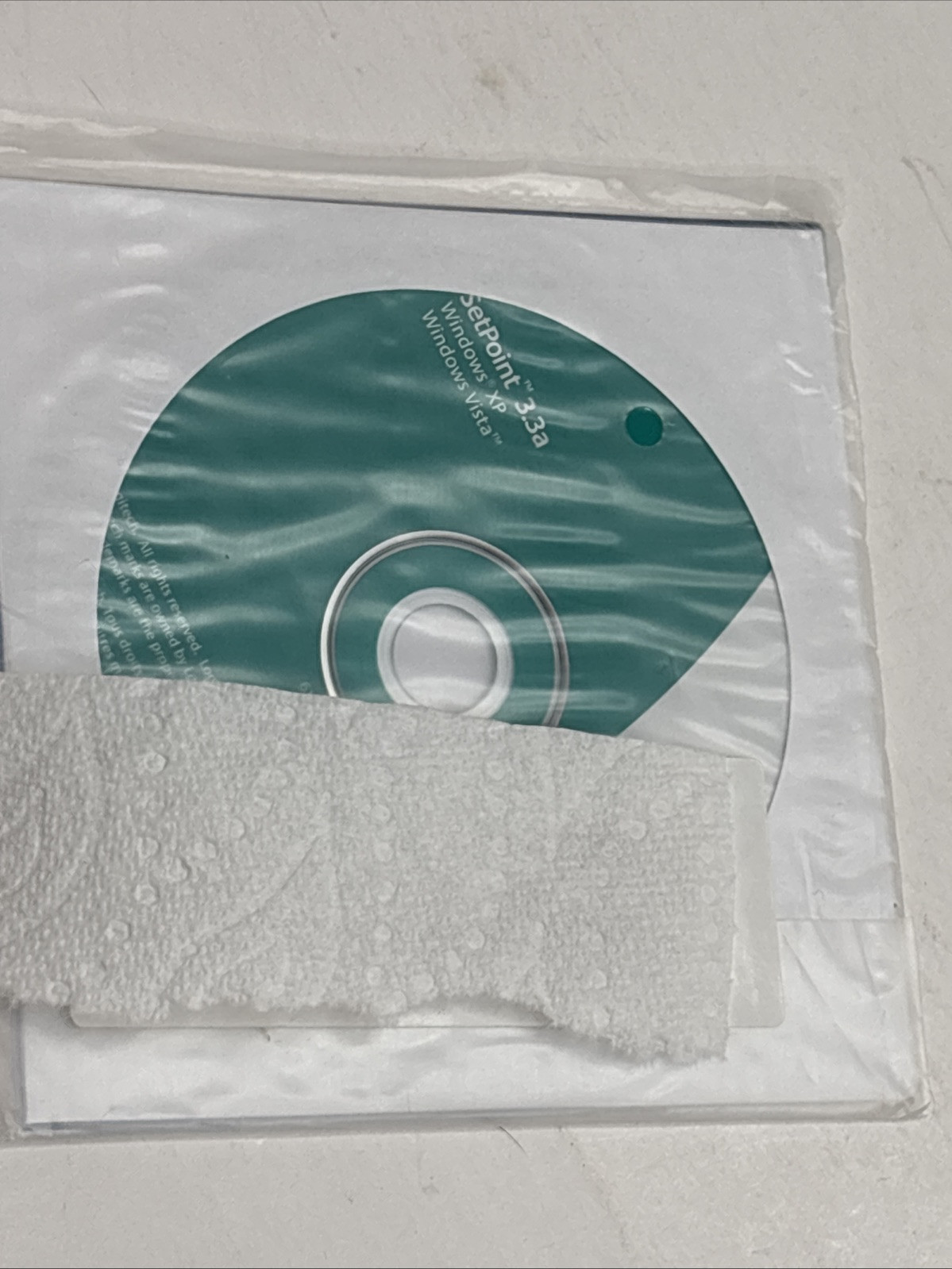 Logitech SetPoint 3.3a Windows XP Vista Download Installment CD Microsoft