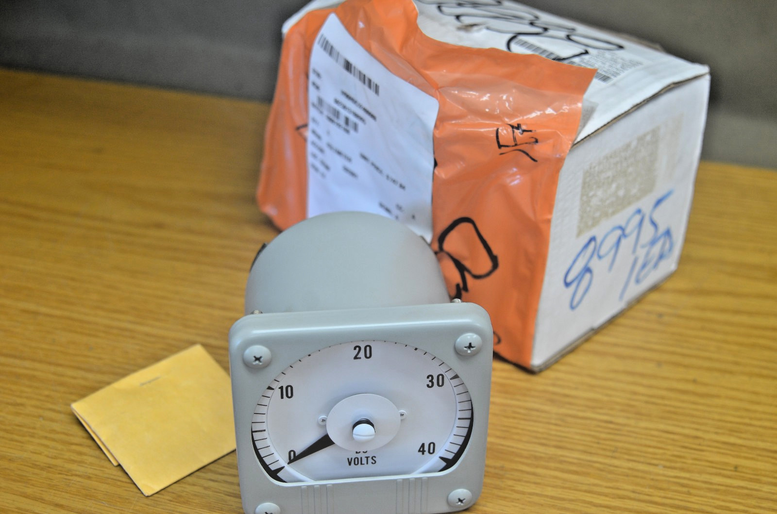 Yokogawa DC Voltmeter P/N 101011NPNP 0-40  D.C. Volts       (1-B)
