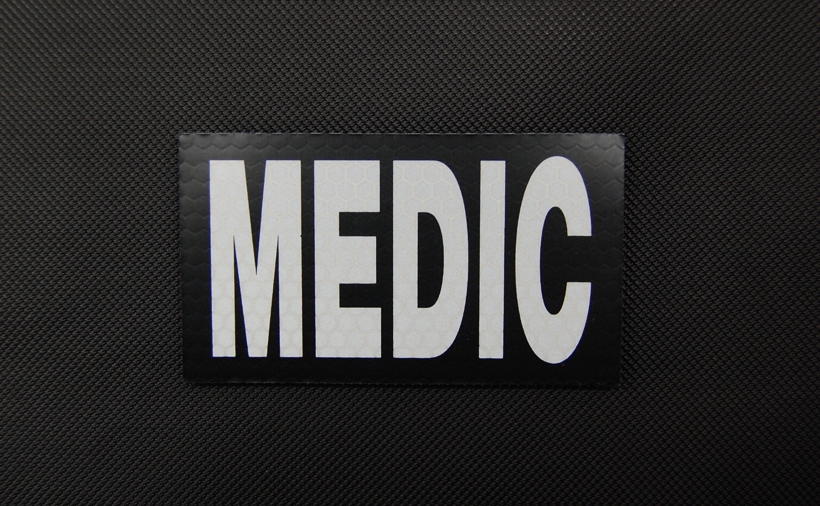 SOLAS Reflective MEDIC Uniform Patch EMT USMC Hospital Corpsman USAF US Army