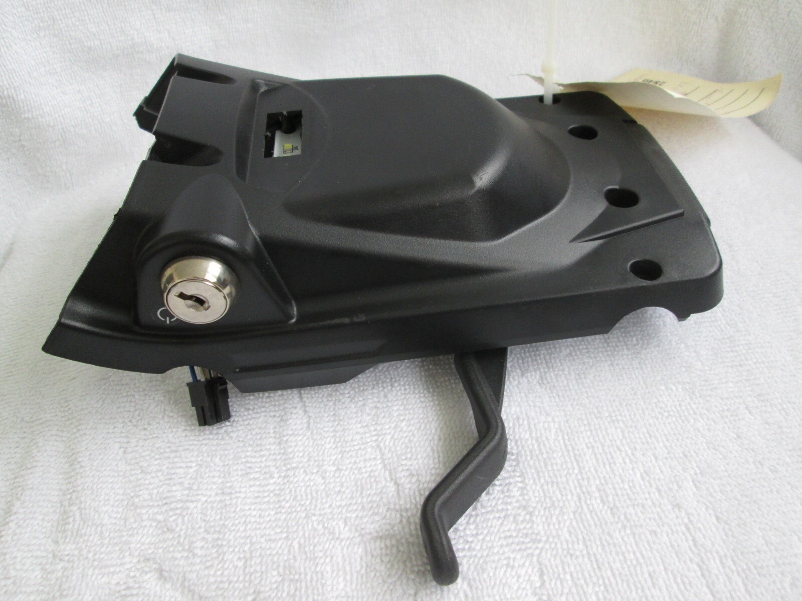 Zero Turn 10 Back Console Cover w/ 6 Wire Throttle Pot # 2840