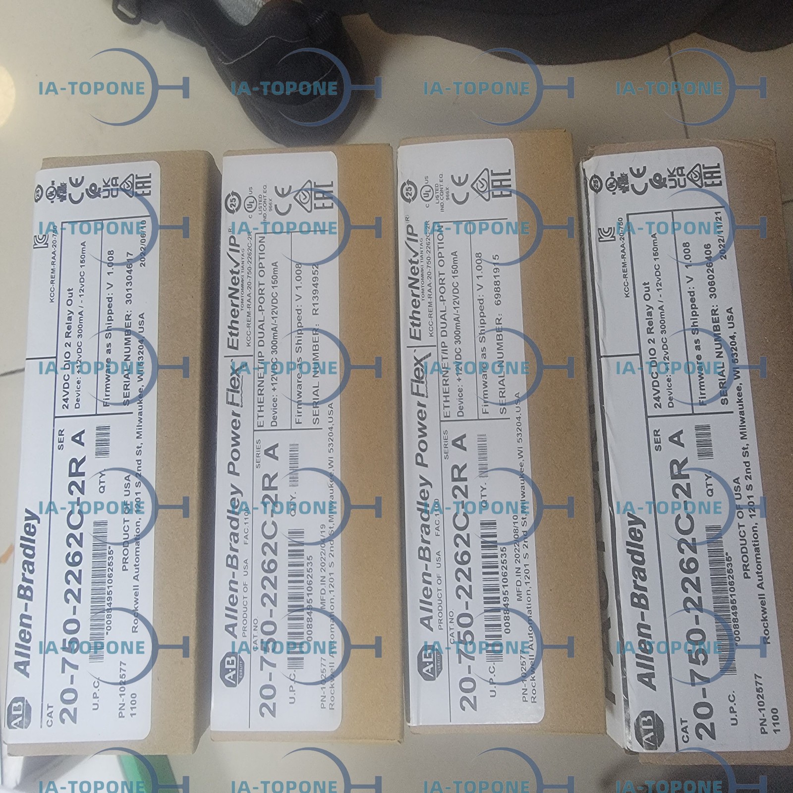 1PC NEW Allen-Bradley 20-750-2262C-2R Expedited Ship Available