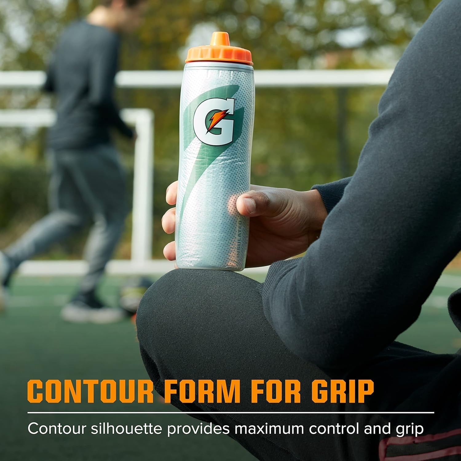 Insulated Squeeze Bottle