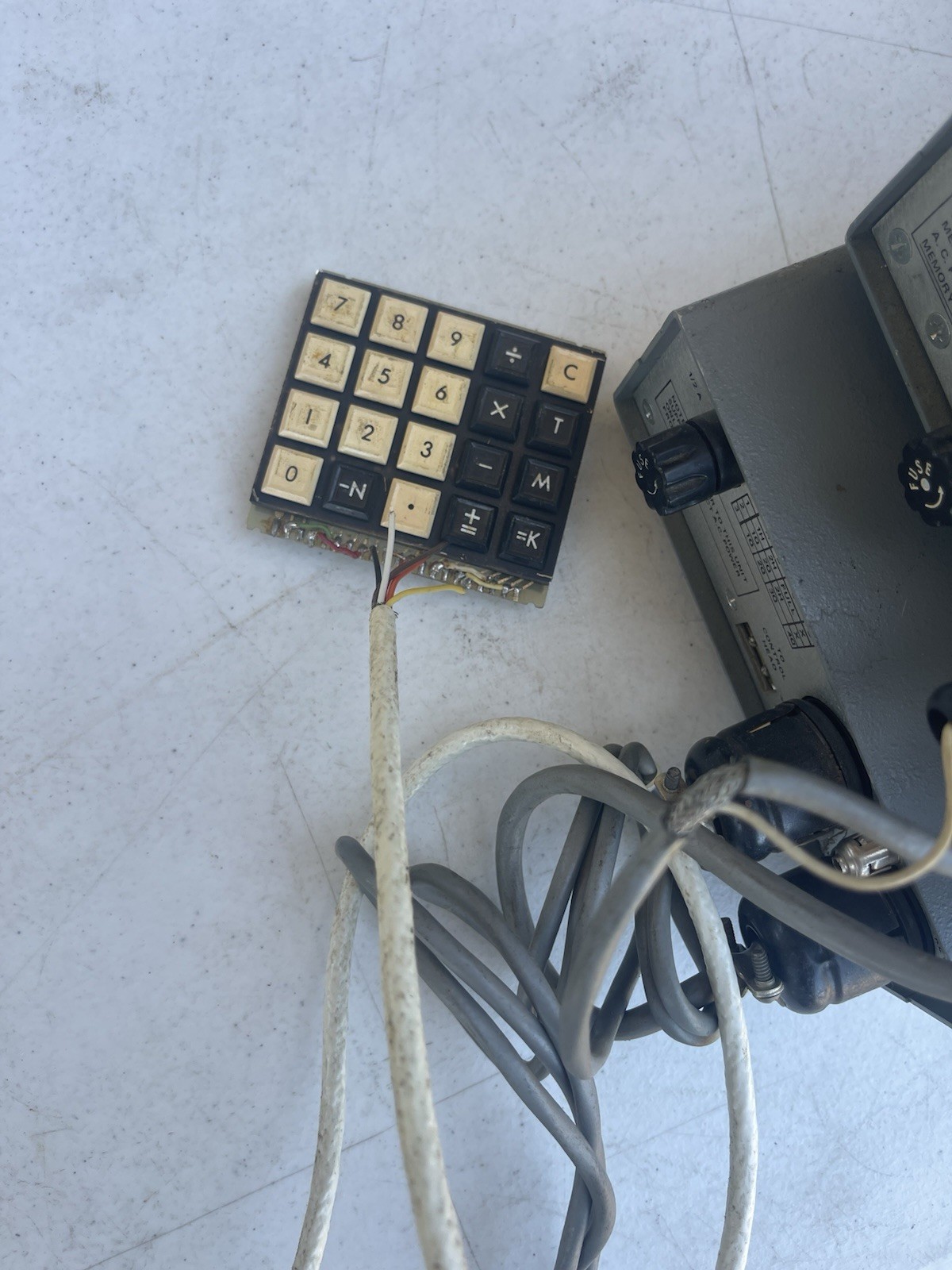 Curtis Electro Devices RARE BUNDLE KM-420 - EK-420 - KM-420 MORSE CODE SYSTEM