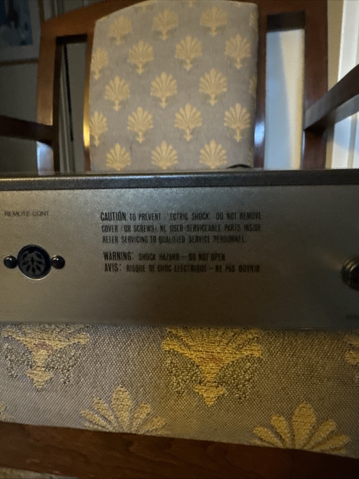 Vintage Luxman TX-101 Computer Analyzed Tuning Digital Tuner