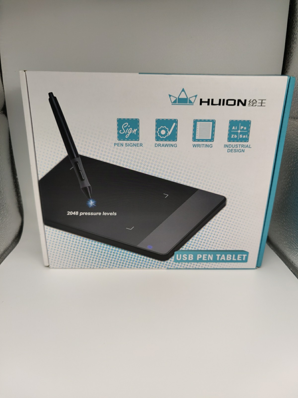 huion usb pen tablet
