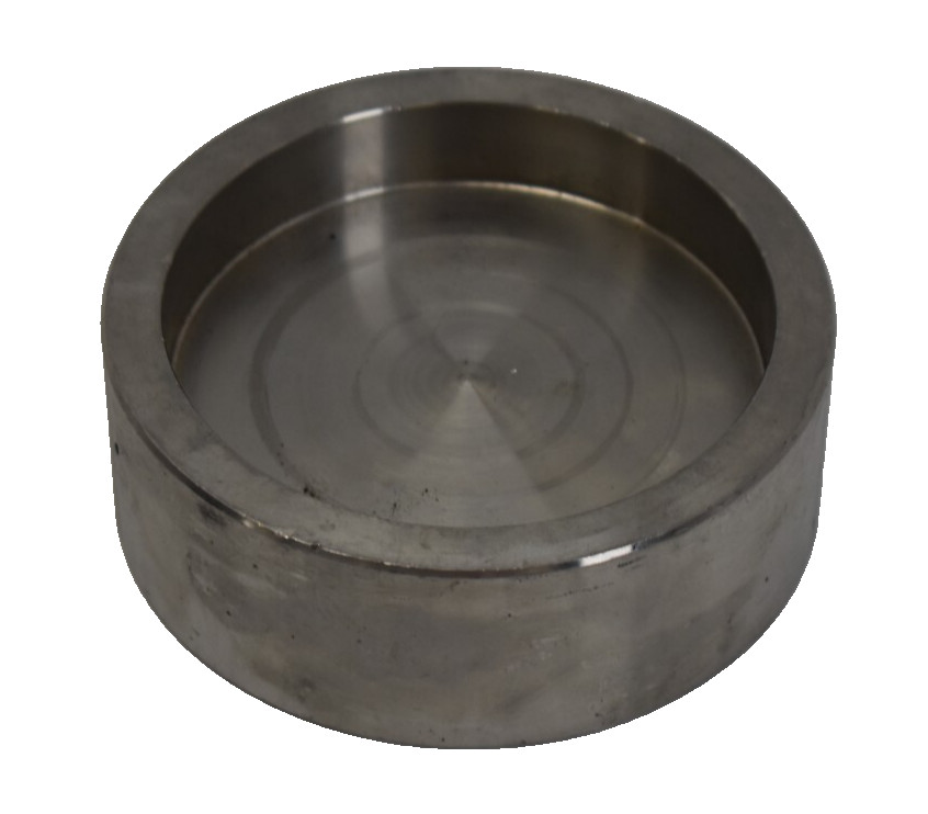 SA/A182 F304/D304L X264QL B16.11 Cap Coupling Non-Threaded 3M 3" Steel
