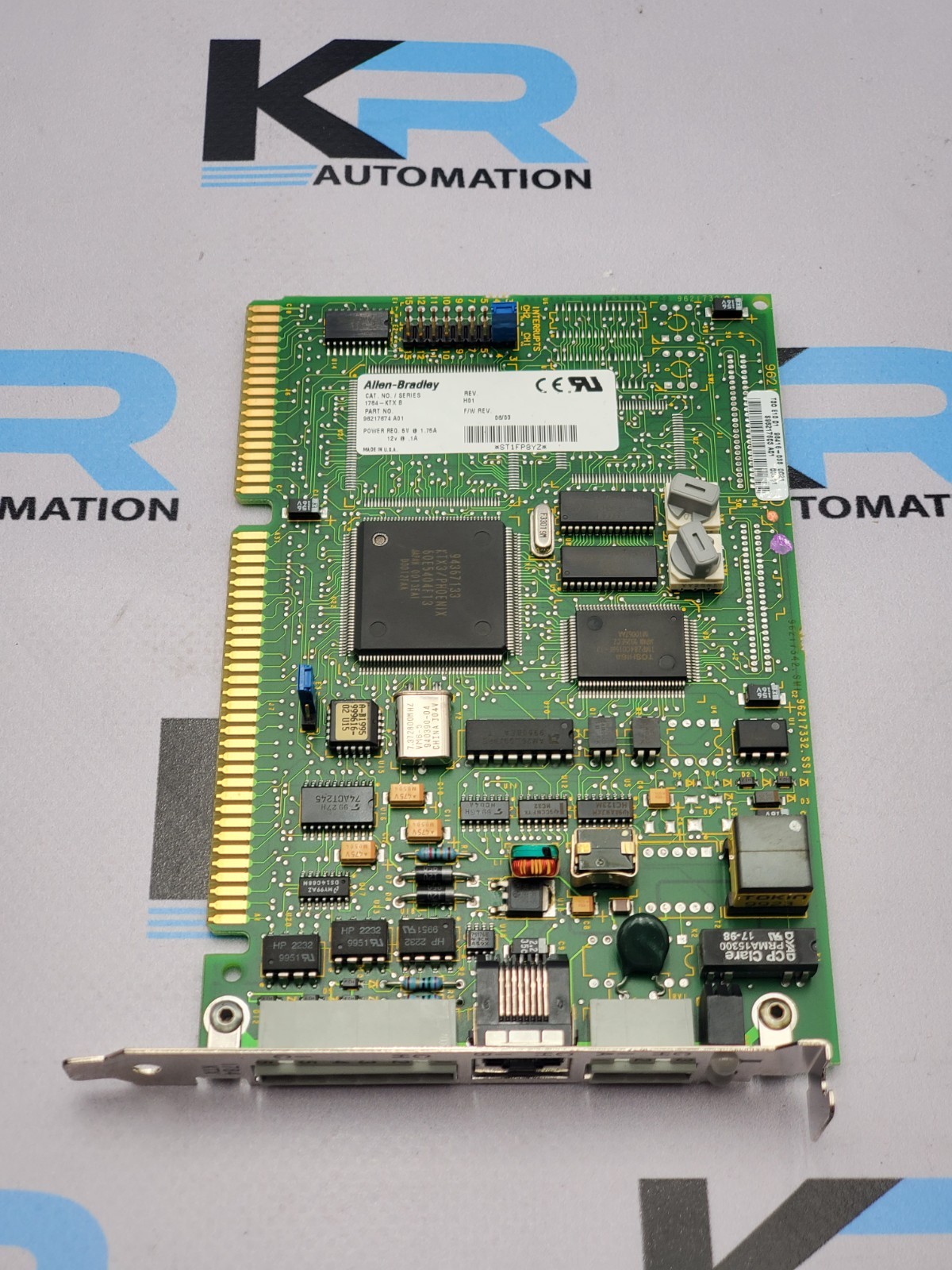 Surplus Pre-Owned Allen Bradley 1784-KTX Communication Interface Card