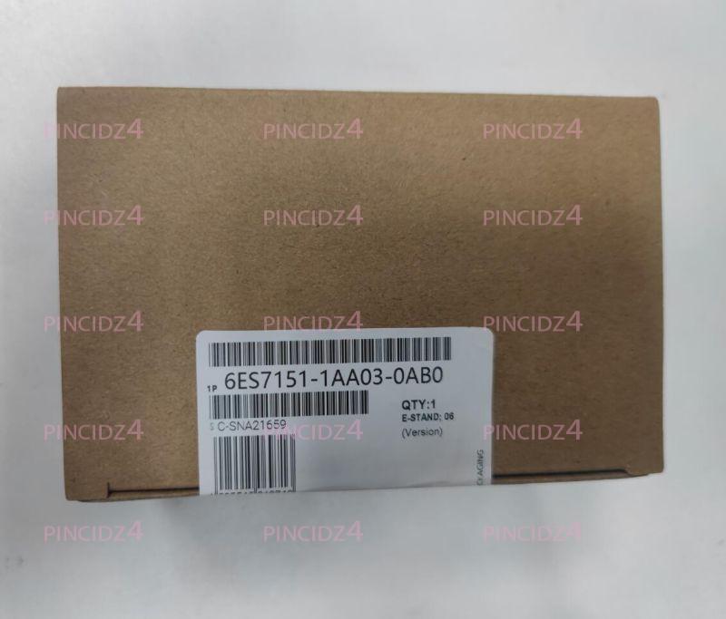 1PCS New SIEMENS 6ES7151-1AA03-0AB0 In Box DP Interface Module Fast Shipping