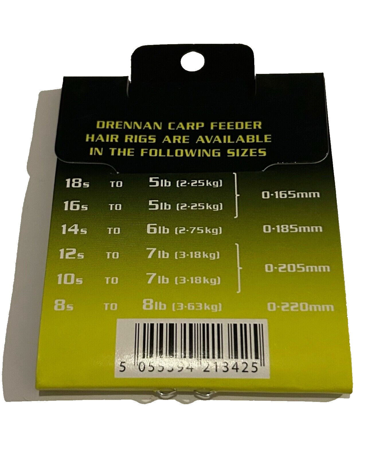 Carp Feeder Hair Rigs Eyed Barbless