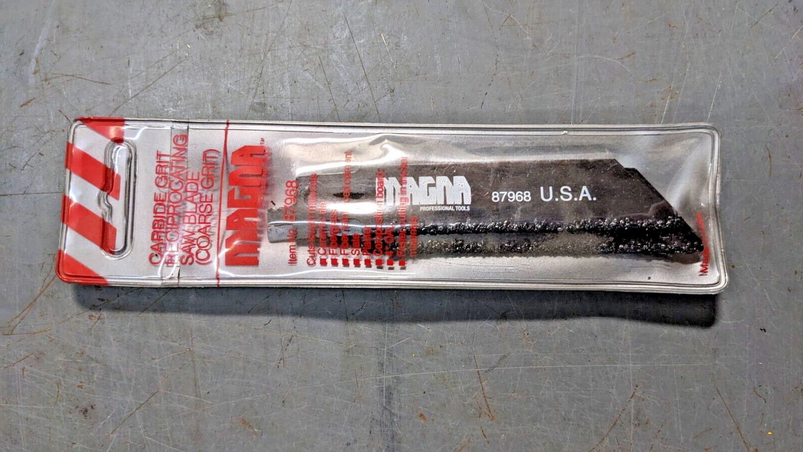 DML 87968 RECIP BLD 4" CARBIDE PK/5