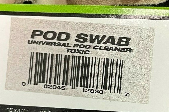 NEW Exalt Pod Swab - Toxic (Black/Lime)