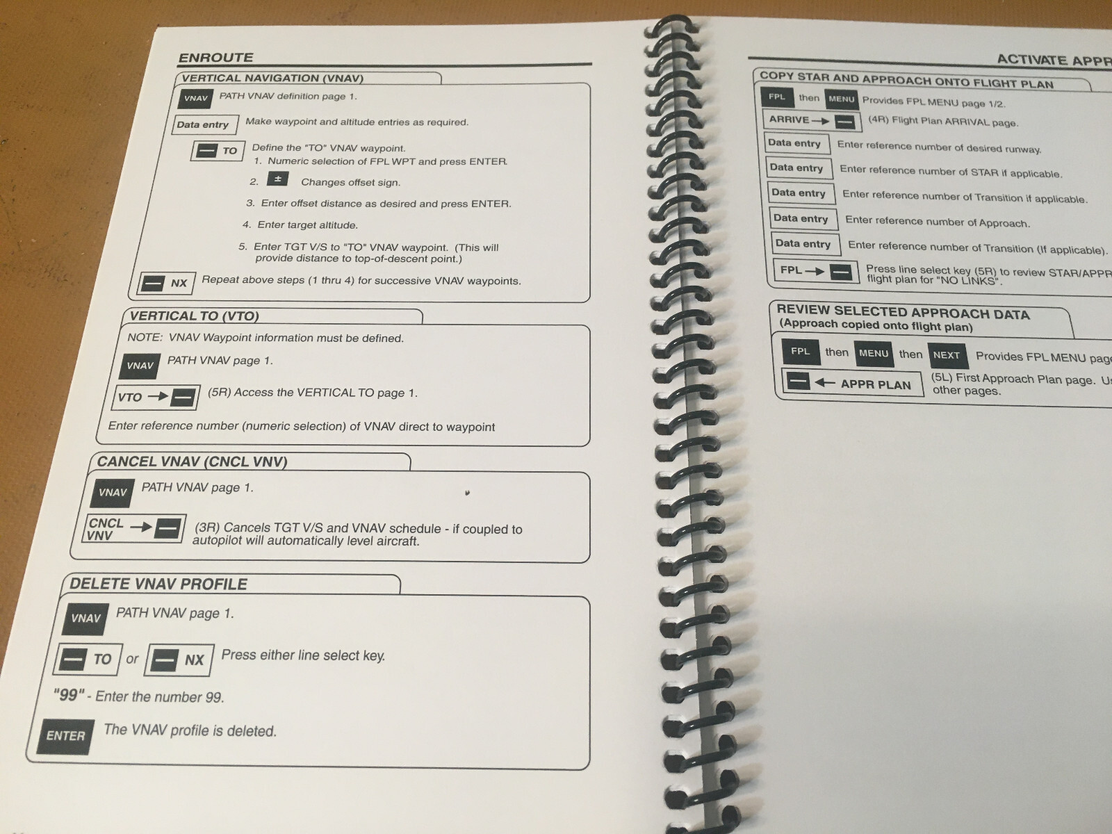 Universal UNS-1, SCN-604, SCN-704 Operator's Checklist