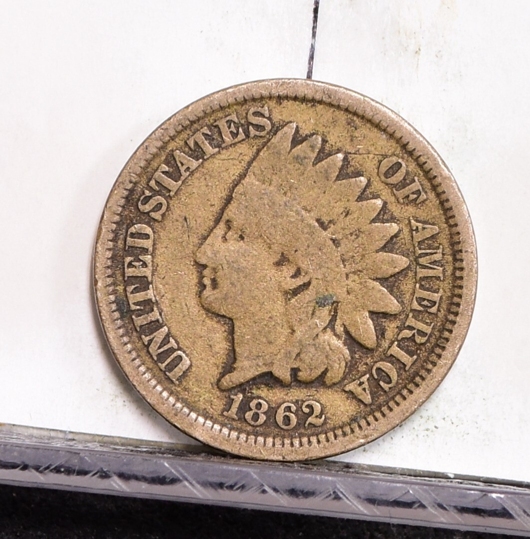 1862 Indian Cent - Good (#57377-L)