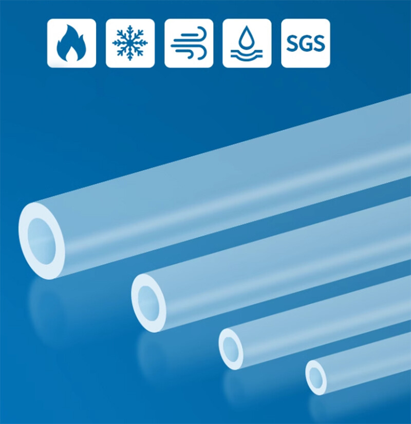 Peristaltic Pump Tube 0.5~25.4mm Food Grade clear Pump Tube Silicone Hose
