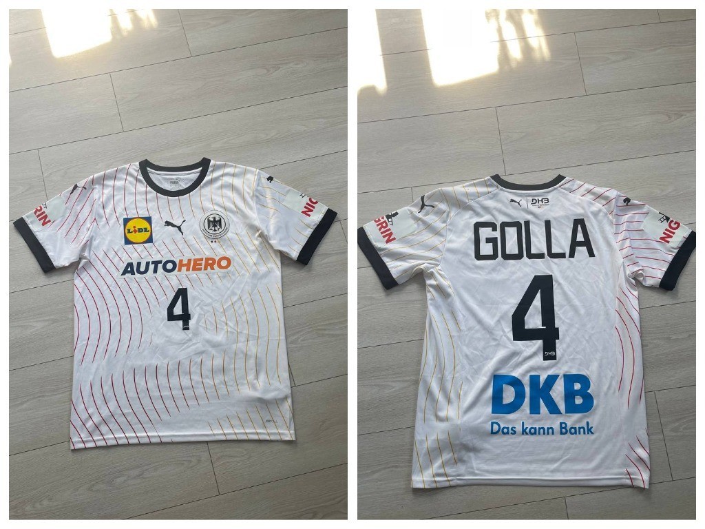 DHB Handball (2025) #4 Golla - Puma - Authentic Handball Jersey