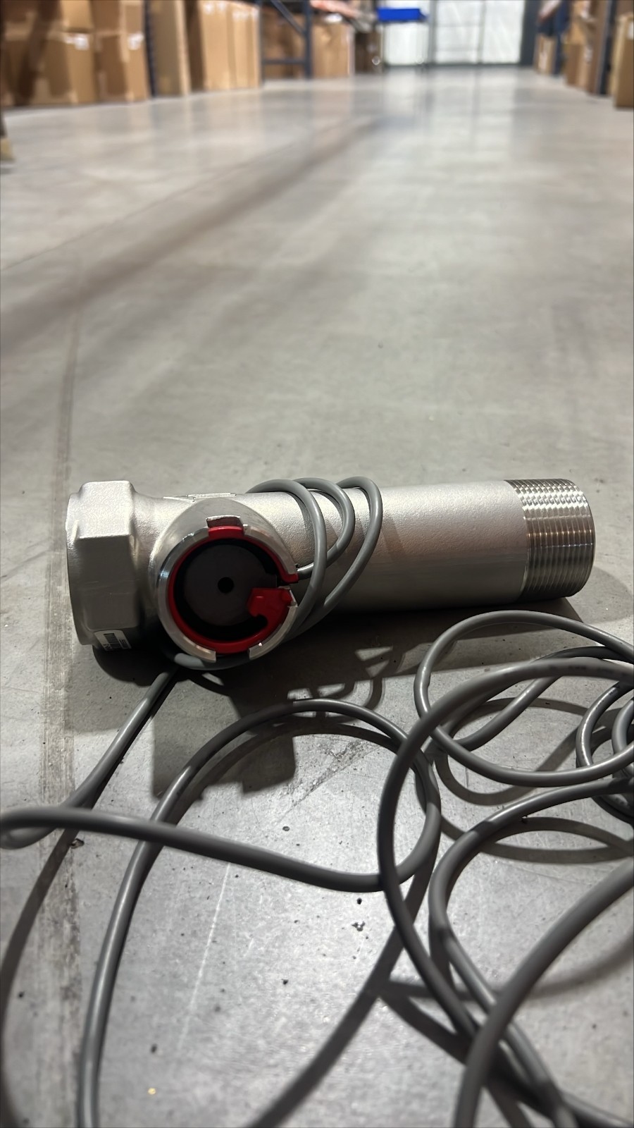 Clack 1.5" Metere with 15 foot Cable