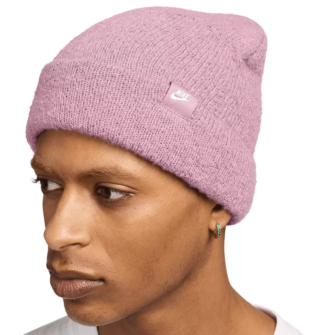 Nike Beanie Men Women Cuffed Winter Hat Knit Cap Warm Cold Weather FREE SHIPPING