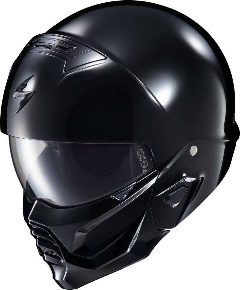 Scorpion Covert 2 Solid Helmets Sm Gloss Black