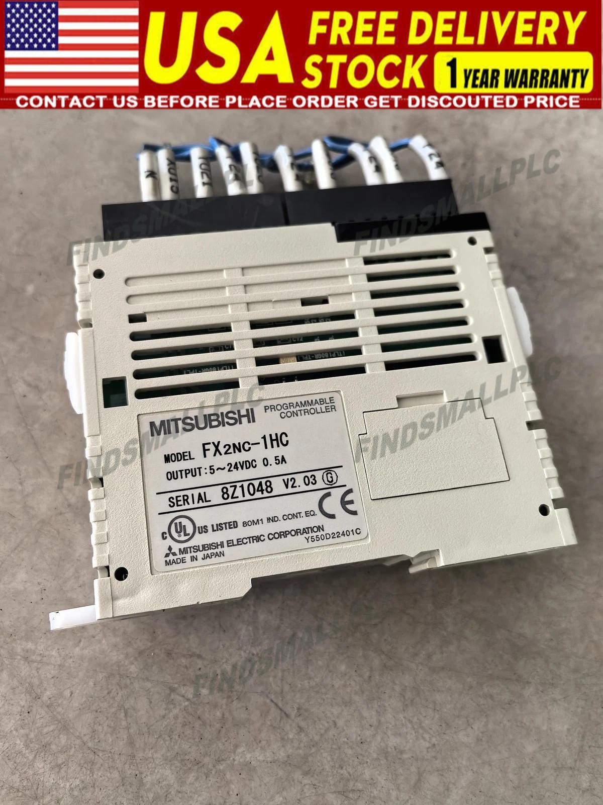 Mitsubishi FX2NC-1HC Programmable Controller