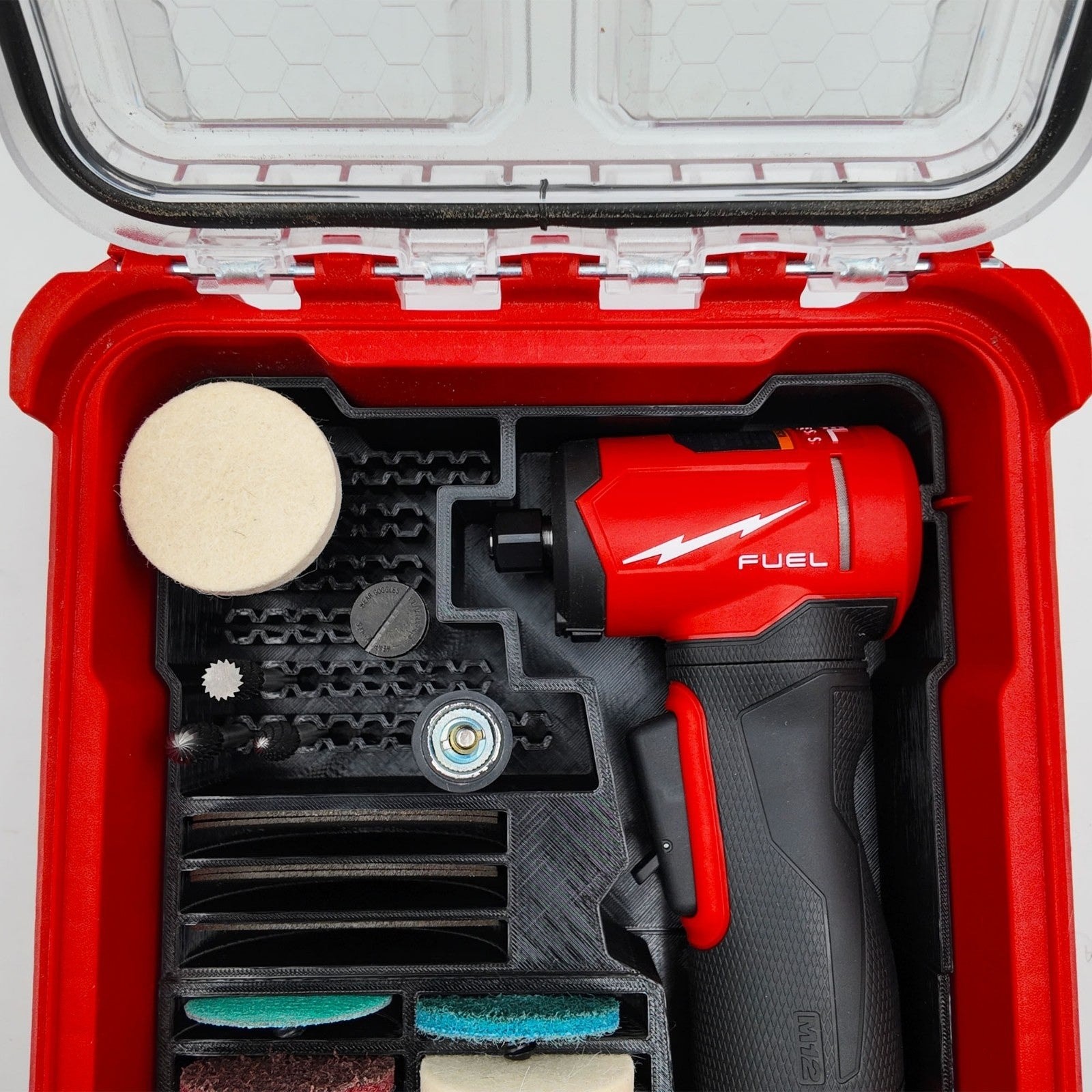 M12 Right Angle Die Grinder Packout Insert (Insert Only) 3485-20