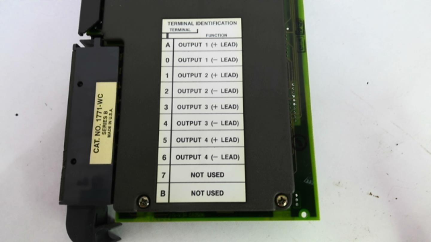 Allen Bradley 1771-OFE1 Analog Output Module